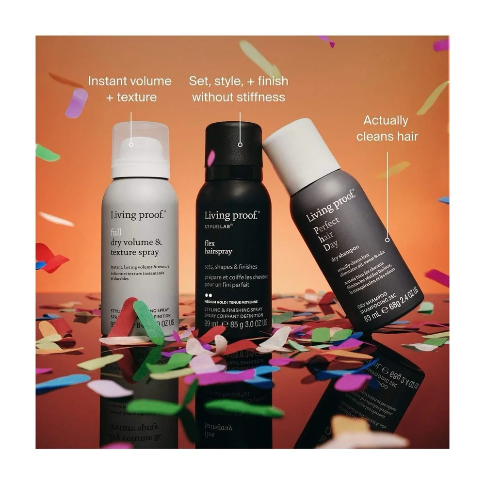 Living Proof Brilliant Stylers Mini Holiday Set - Picture 9 of 11